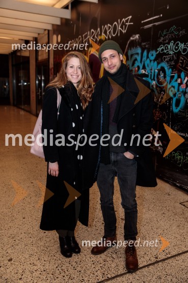  Anja Möderndorfer, plesalka;  Voranc  Boh, igralecVse to sem videla, ko sem letela mimo, premiera kozmomjuzikla