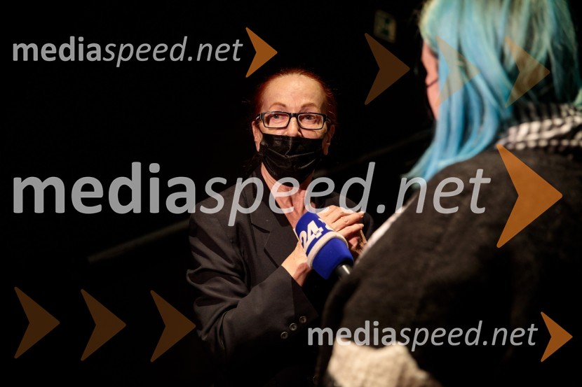  Jožica Avbelj, igralkaVse to sem videla, ko sem letela mimo, premiera kozmomjuzikla