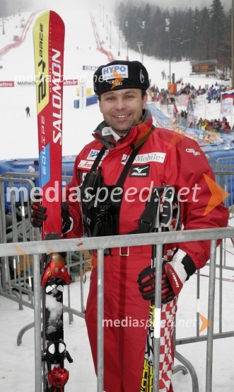 Vedran Pavlek, direktor hrvaške smučarske reprezentance
(odpovedan veleslalom)42. Zlata lisica