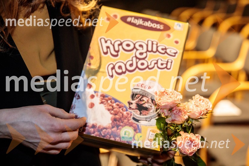 Vse to sem videla, ko sem letela mimo, premiera kozmomjuzikla