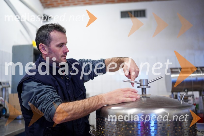  Uroš Kavkler, strokovni sodelavec, FKBV, MeranovoTrgatev grozdja na Meranovem