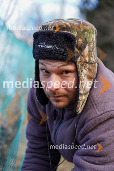 Trgatev grozdja na Meranovem