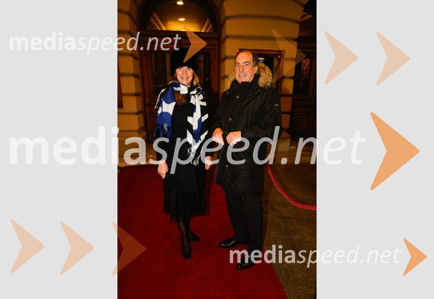  Barbara Čepirlo Čičigoj, odnosi z javnostjo Opera in Balet Ljubljana;  Igor Švara, dirigentLjubezenski napoj, premiera opere