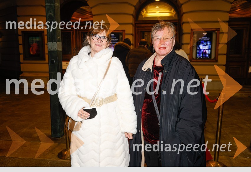  Danica Dolinar,  nekdanja urednica Uredništva glasbenih in baletnih oddaj RTV SLO;  ... Ljubezenski napoj, premiera opere