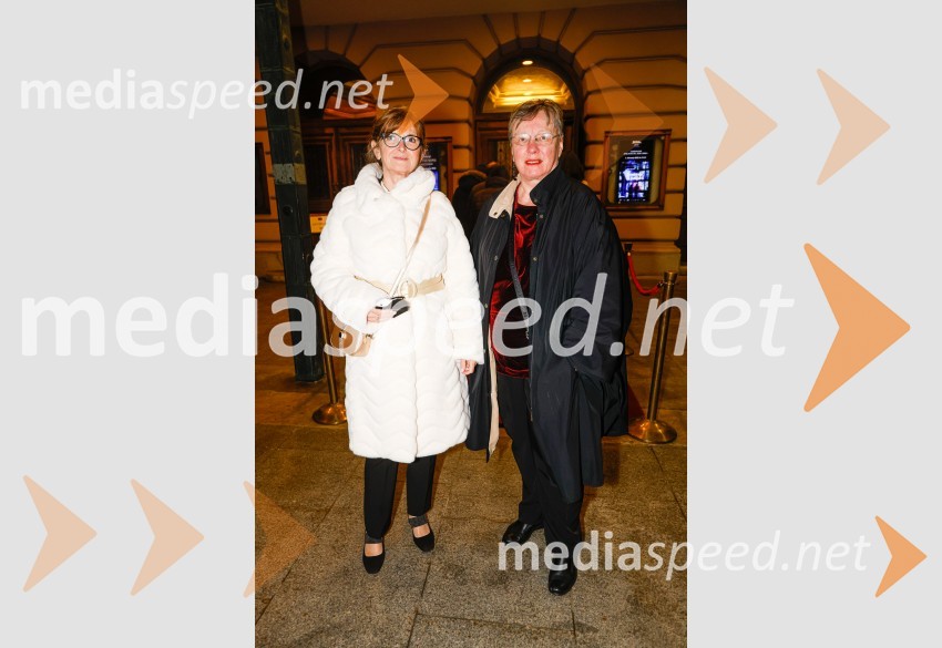  Danica Dolinar,  nekdanja urednica Uredništva glasbenih in baletnih oddaj RTV SLO;  ... Ljubezenski napoj, premiera opere