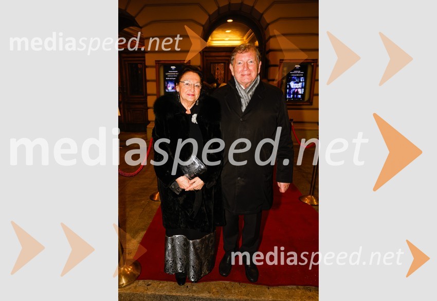  Saša Lajovic;  Uroš Lajovic, dirigentLjubezenski napoj, premiera opere