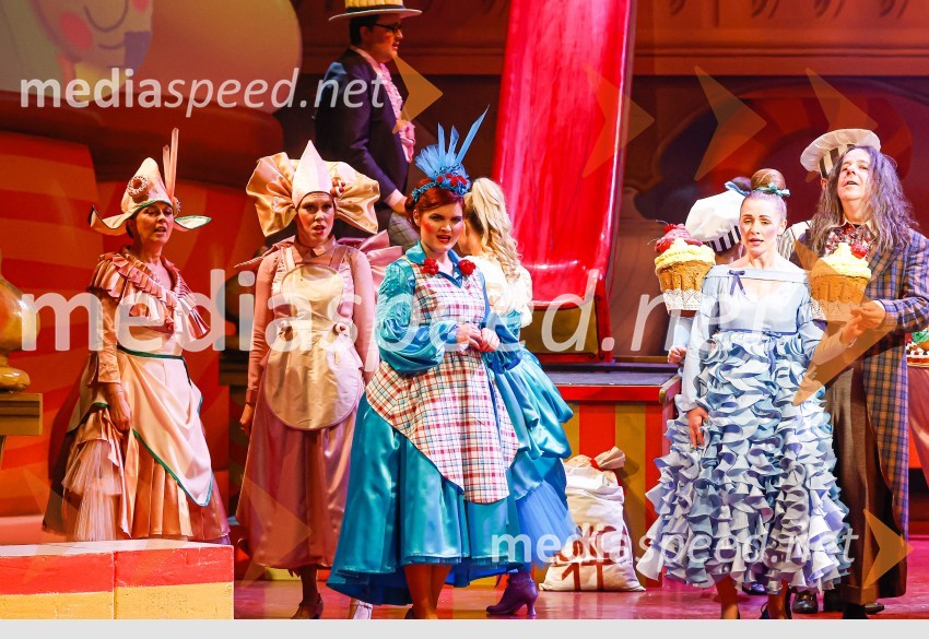 Ljubezenski napoj, premiera opere