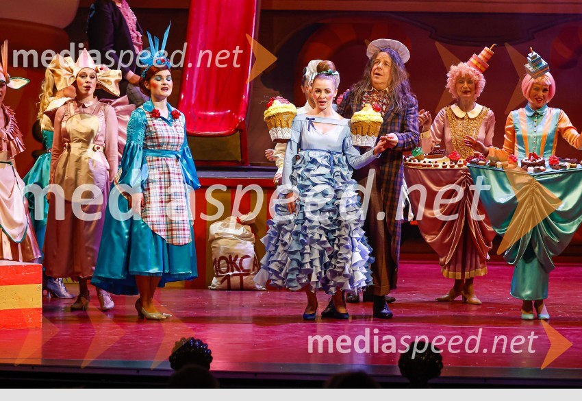 Ljubezenski napoj, premiera opere