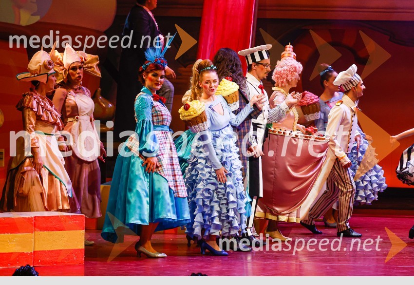 Ljubezenski napoj, premiera opere