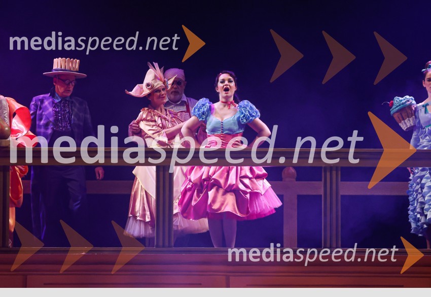  Štefica Stipančević - Steffy, pevkaLjubezenski napoj, premiera opere