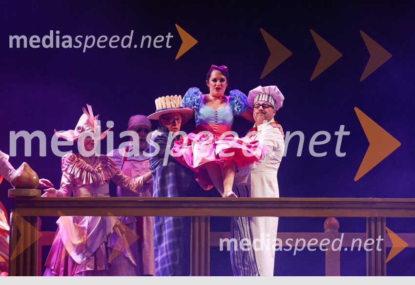  Štefica Stipančević - Steffy, pevkaLjubezenski napoj, premiera opere