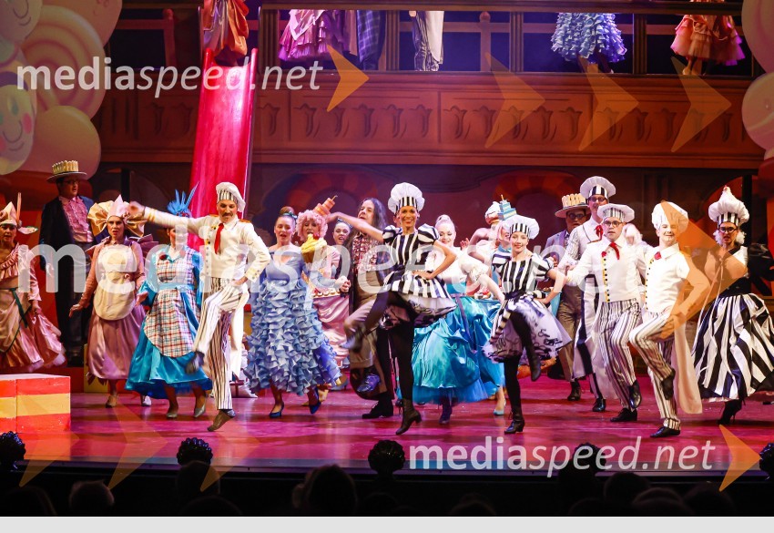 Ljubezenski napoj, premiera opere