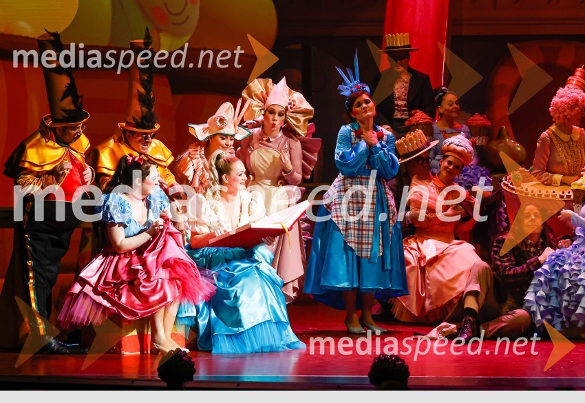 Ljubezenski napoj, premiera opere