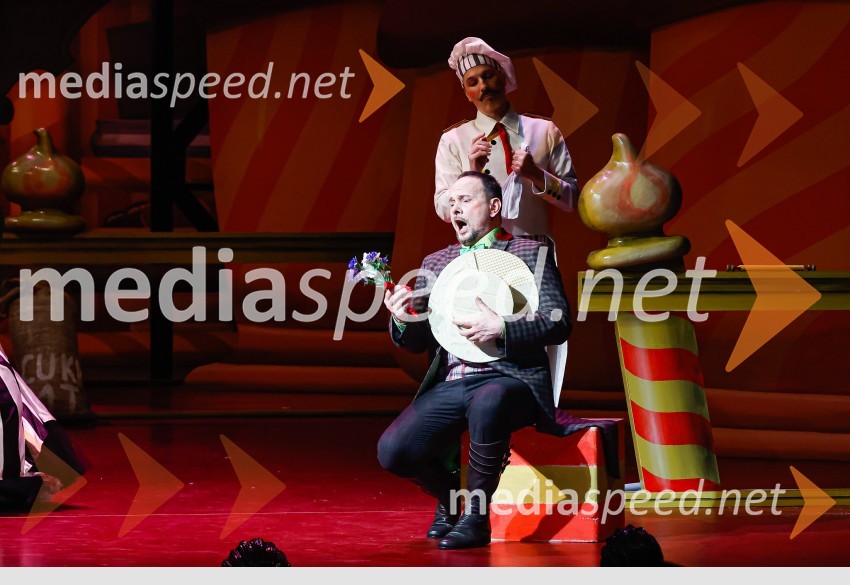  Dejan Maksimilijan Vrbančič, operni pevecLjubezenski napoj, premiera opere