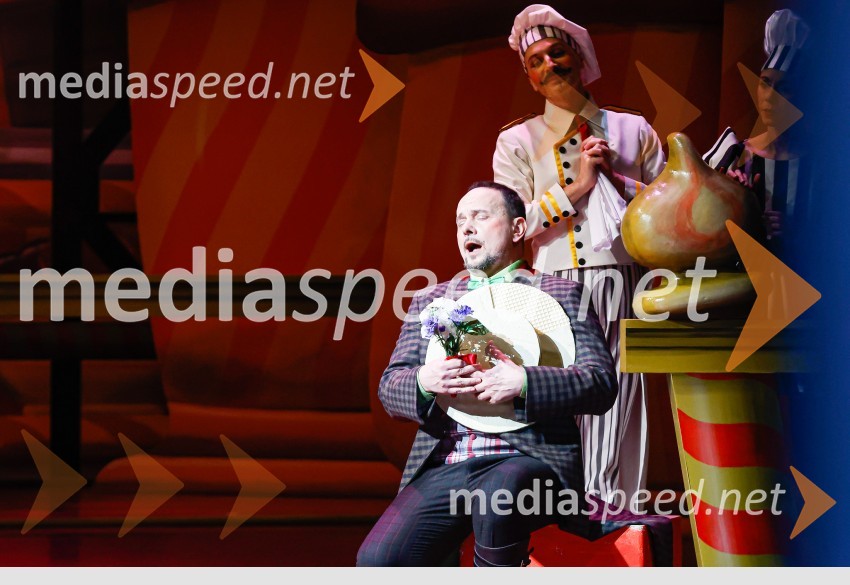  Dejan Maksimilijan Vrbančič, operni pevecLjubezenski napoj, premiera opere