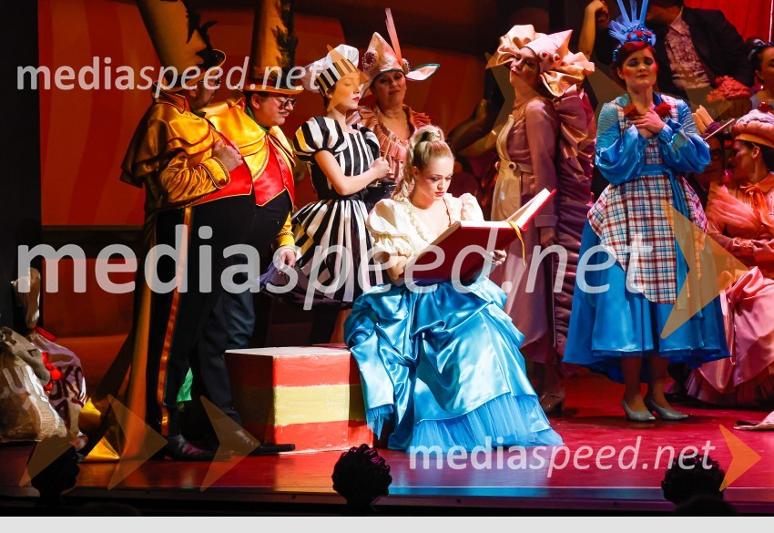  Nina Dominko, operna pevkaLjubezenski napoj, premiera opere