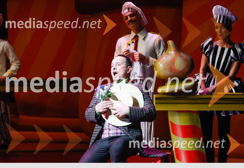  Dejan Maksimilijan Vrbančič, operni pevecLjubezenski napoj, premiera opere