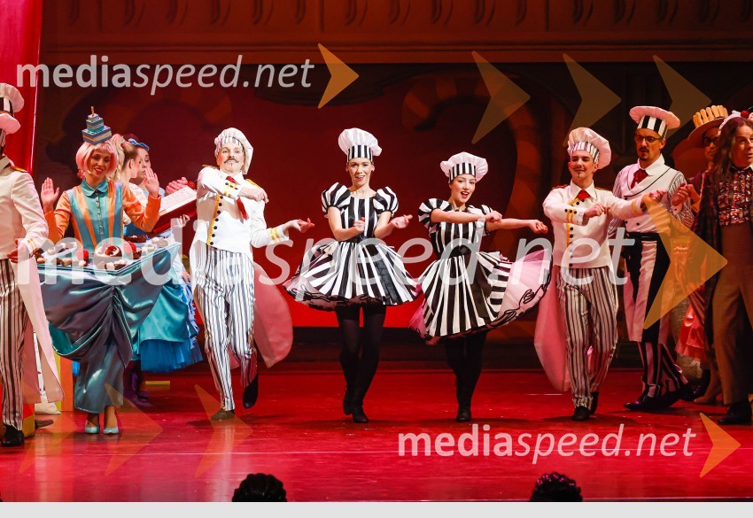 Ljubezenski napoj, premiera opere