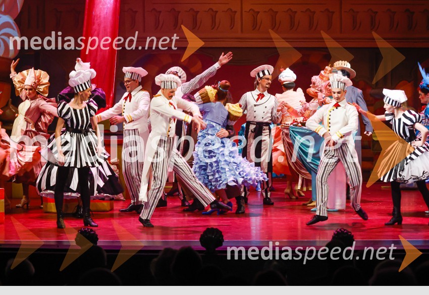 Ljubezenski napoj, premiera opere