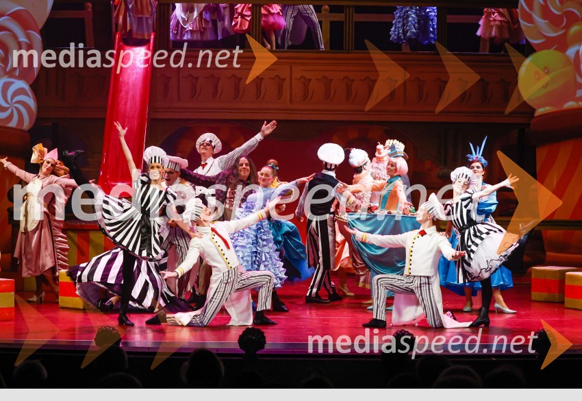 Ljubezenski napoj, premiera opere