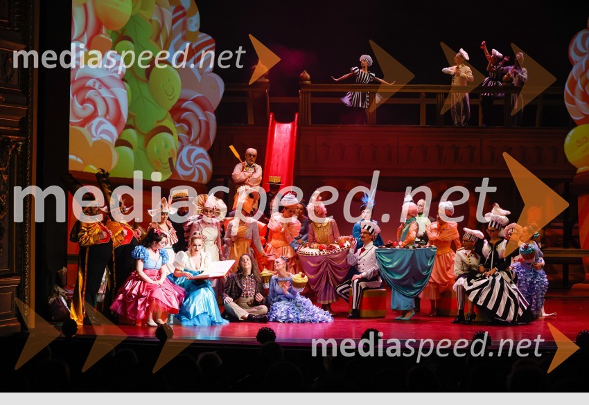 Ljubezenski napoj, premiera opere