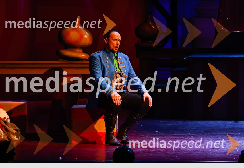  Dejan Maksimilijan Vrbančič, operni pevecLjubezenski napoj, premiera opere