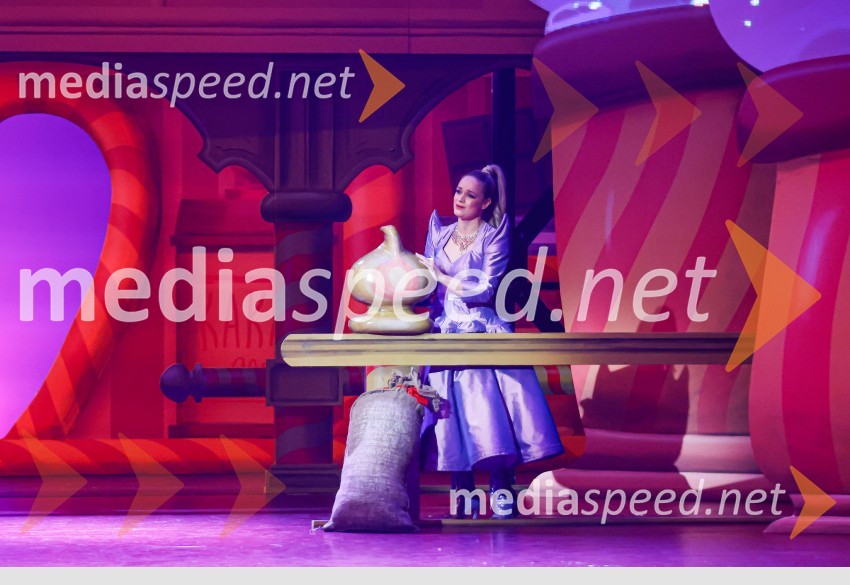  Nina Dominko, operna pevkaLjubezenski napoj, premiera opere