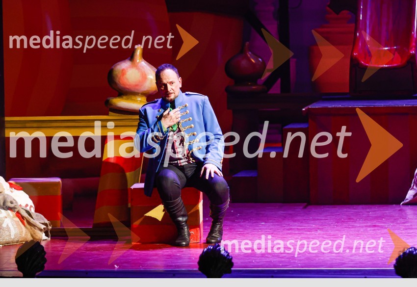  Dejan Maksimilijan Vrbančič, operni pevecLjubezenski napoj, premiera opere