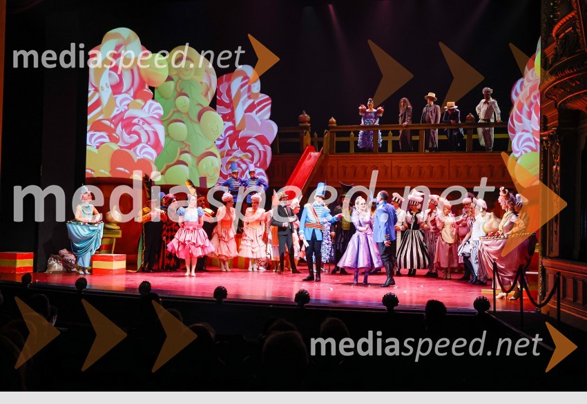 Ljubezenski napoj, premiera opere