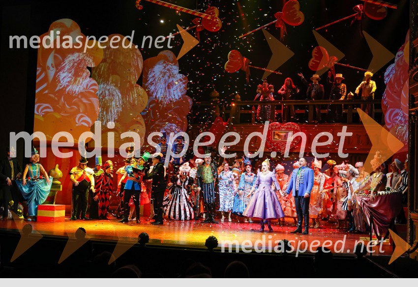 Ljubezenski napoj, premiera opere