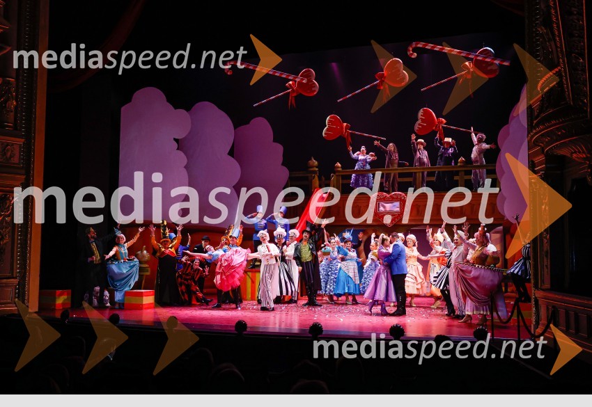 Ljubezenski napoj, premiera opere