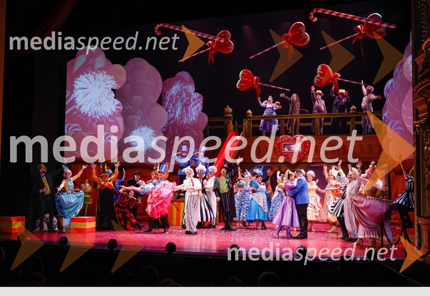 Ljubezenski napoj, premiera opere