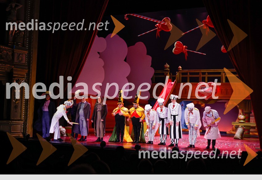 Ljubezenski napoj, premiera opere