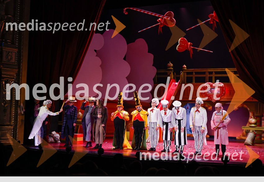 Ljubezenski napoj, premiera opere