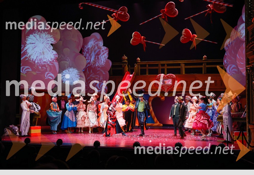 Ljubezenski napoj, premiera opere