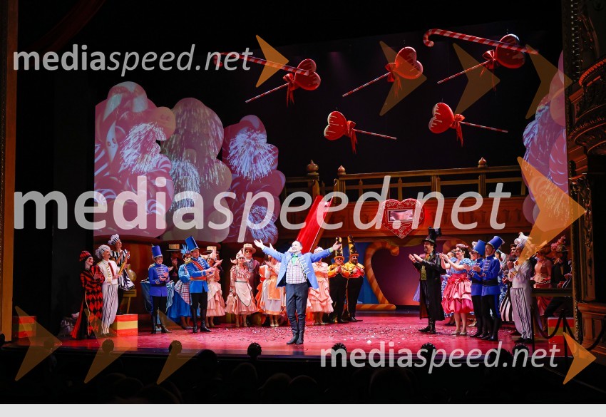 Ljubezenski napoj, premiera opere