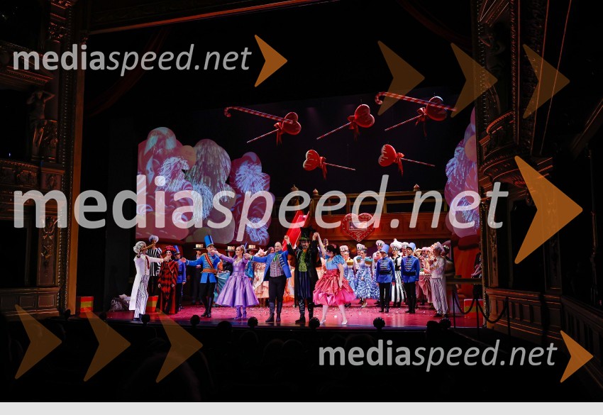 Ljubezenski napoj, premiera opere