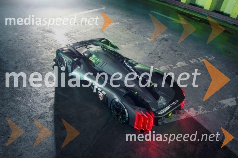 Peugeot 9X8, novi hibridni dirkalnik