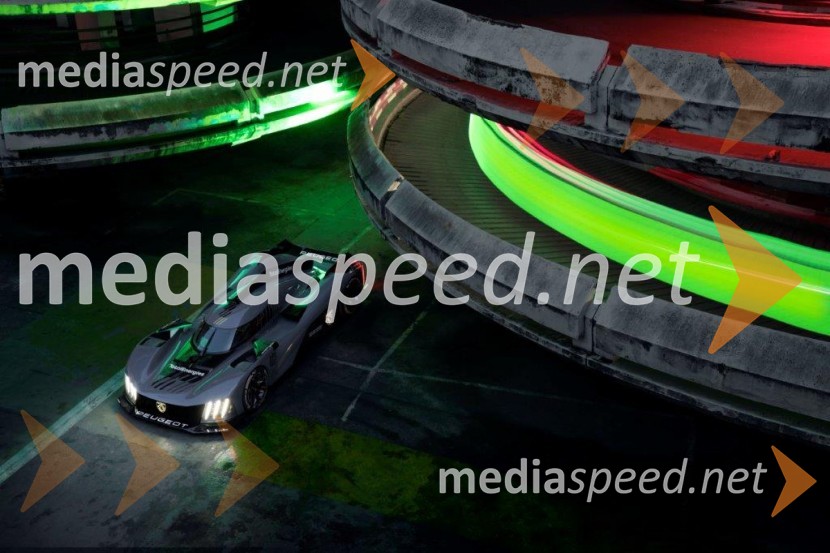 Peugeot 9X8, novi hibridni dirkalnik