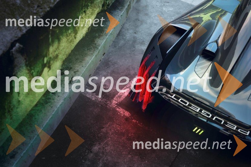 Peugeot 9X8, novi hibridni dirkalnik