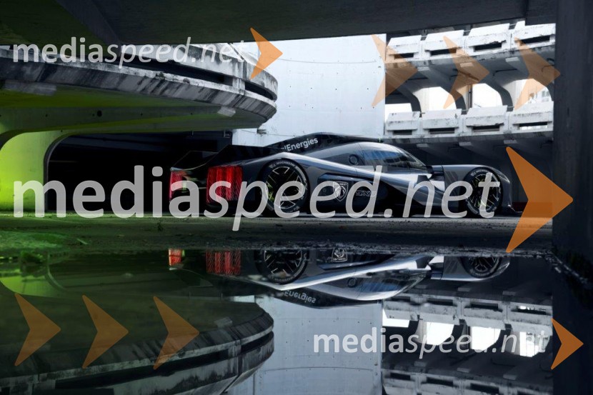 Peugeot 9X8, novi hibridni dirkalnik