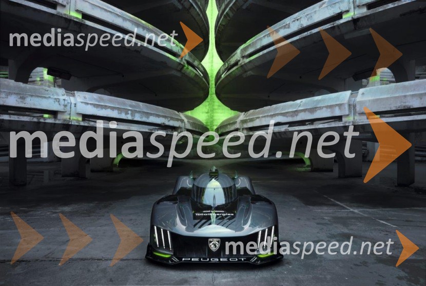 Peugeot 9X8, novi hibridni dirkalnik