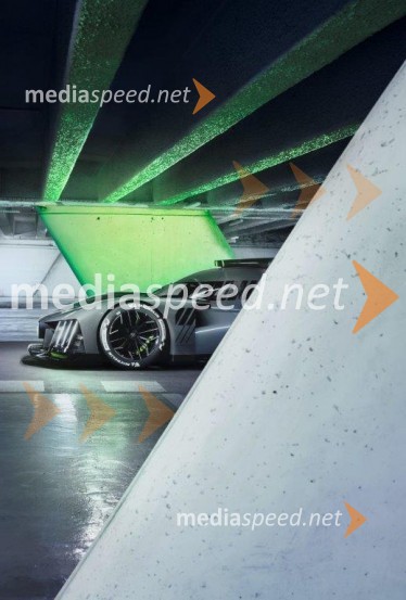 Peugeot 9X8, novi hibridni dirkalnik