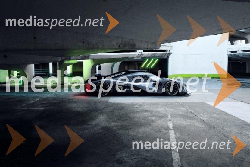 Peugeot 9X8, novi hibridni dirkalnik