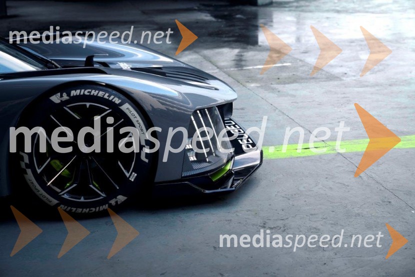 Peugeot 9X8, novi hibridni dirkalnik