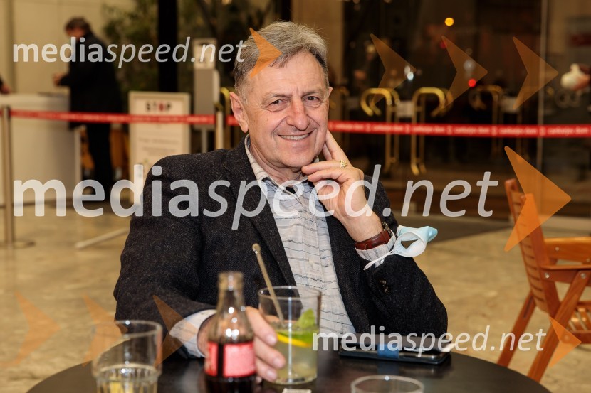  Anton Krkovič, slovenski častnik in veteran vojne za SlovenijoTo noč sem jo videl, predpremiera drame SNG Maribor