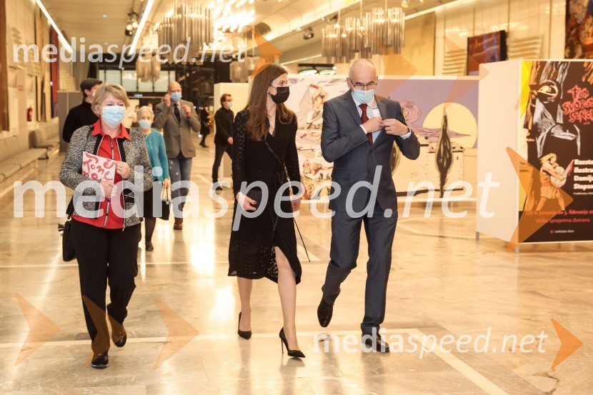  ... ;  Urška Bačovnik Janša, zdravnica, soproga Janeza Janše;  ... To noč sem jo videl, predpremiera drame SNG Maribor