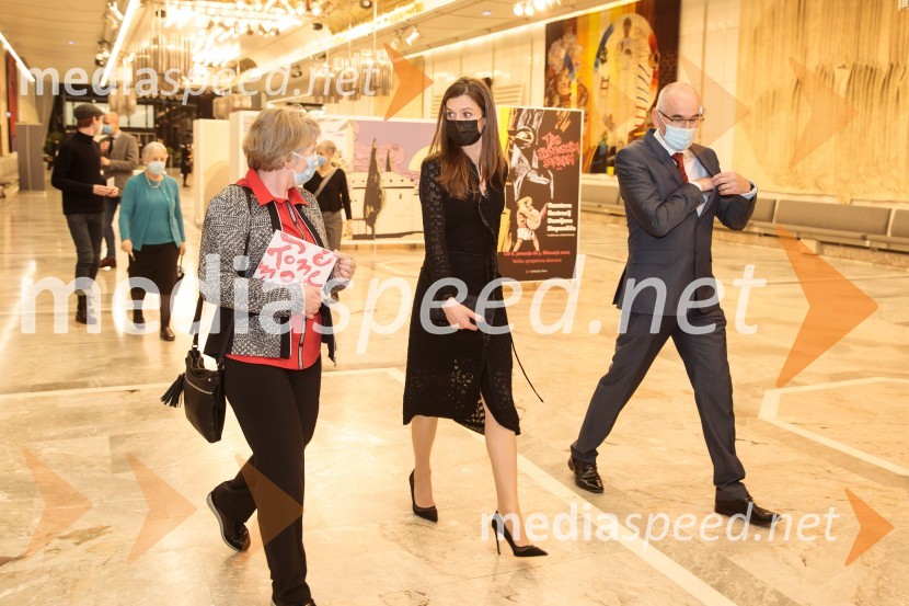  ... ;  Urška Bačovnik Janša, zdravnica, soproga Janeza Janše;  ... To noč sem jo videl, predpremiera drame SNG Maribor