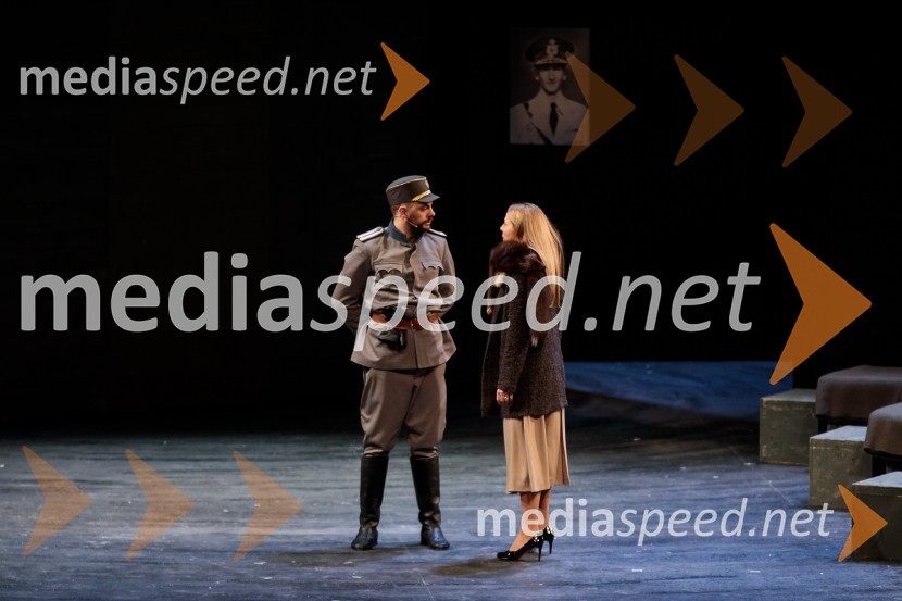  Milan Marić, igralec;  Nataša Matjašec Rošker, igralkaTo noč sem jo videl, predpremiera drame SNG Maribor