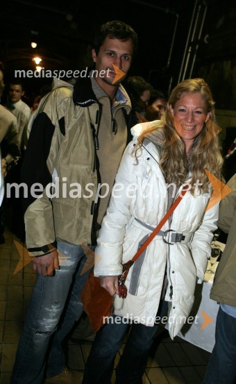 Urška Hrovat, nekdanja slovenska smučarska reprezentantka s spremljevalcem
(županov sprejem v Narodnem domu in Vinagovi kleti)42. Zlata lisica